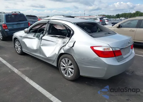 2014 Honda Accord Ex from USA, damaged, VIN 1HGCR2F73EA287002